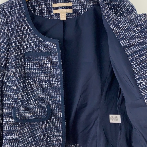 Banana Republic 4 Pckt Tweed Jacket - Picture 6 of 7